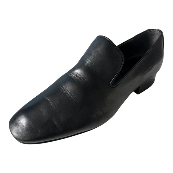 Rag Bone Tate Black Calfskin Loafers Made in Italy - Picture 2 of 10